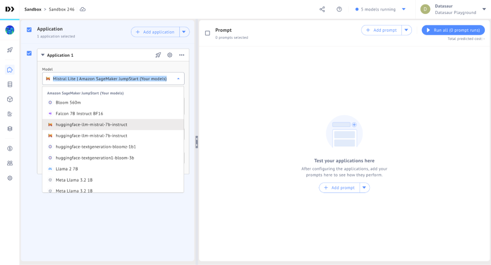 Create Sandbox246