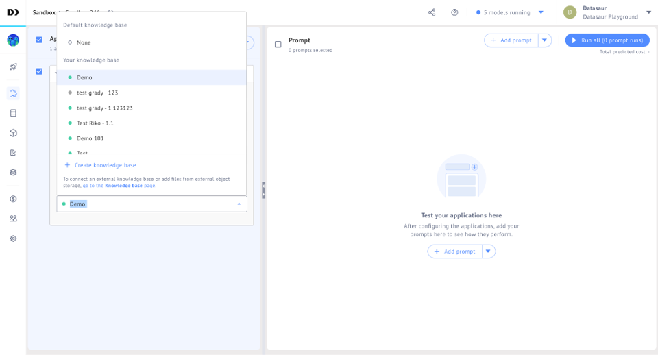 Create testyour